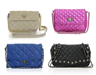 Bolsos acolchados